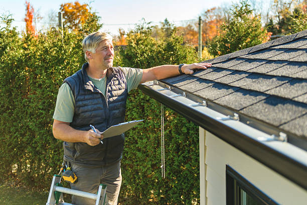 Professional Flat Roof Repair technician working in Rupert, ID